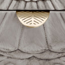 3 Drawer Cabinet, American Furniture, Suitable For Bedroom, Living Room - Light Gray