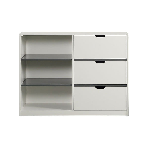 Ratana - Cabinet - Gray & White