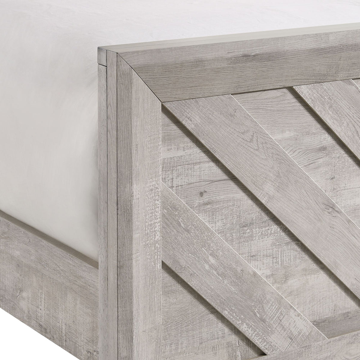 Eleanor Bed in Dark Gray by Elements International, view 41