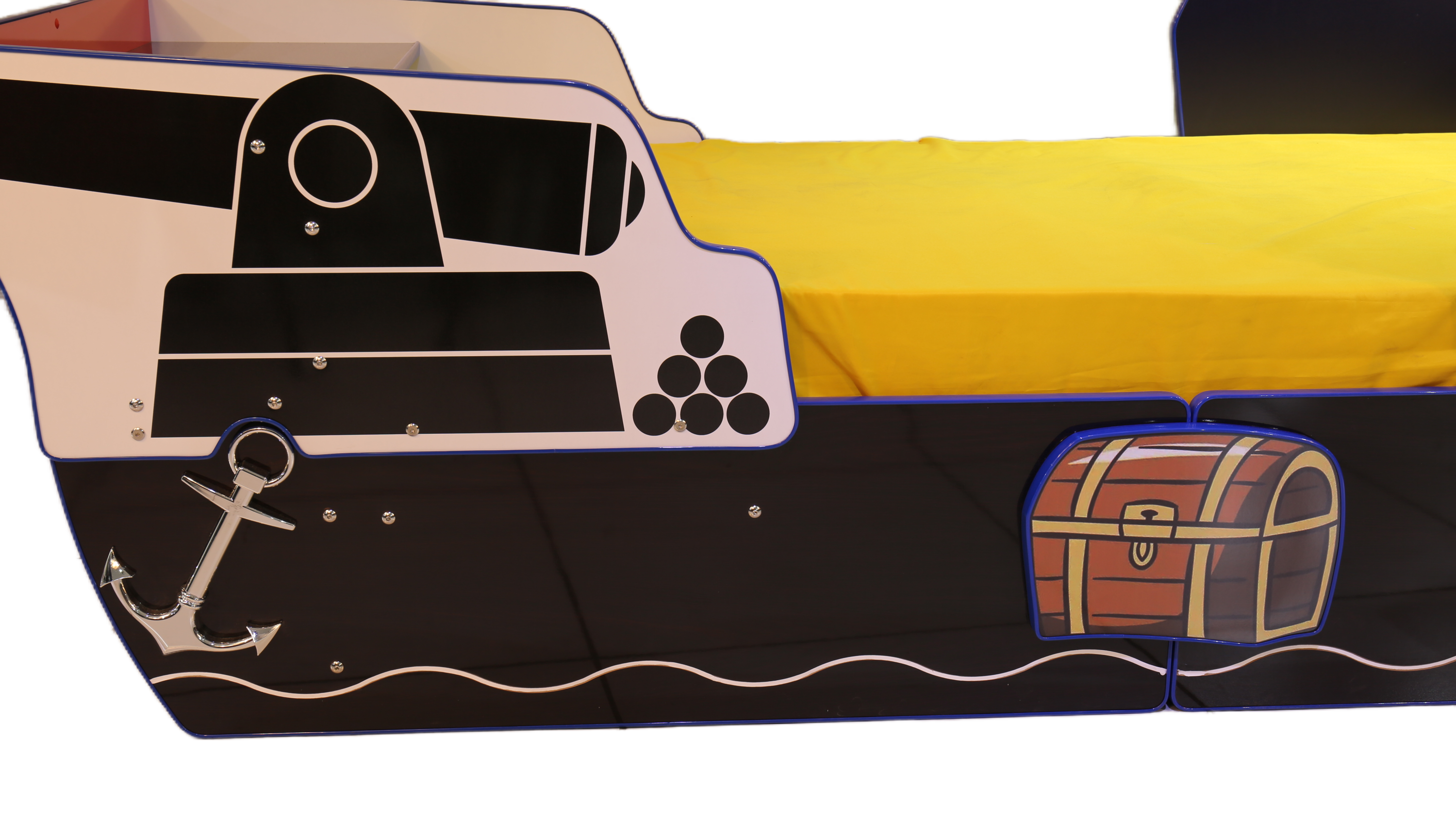 Pirate Ship Bed