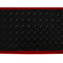 Metal Motorcycle Center Stand Move Dolly For Easy Bike Moving - Red