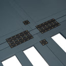 Murphy Bed With Large Drawer, USB Ports And Outlets