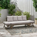 Ottavio - Convertible Sofa Daybed With Water Resistant Cushions