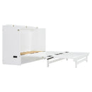 Murphy Bed With Large Drawer, USB Ports And Outlets