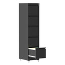 Drawer Metal Locking Vertical File Cabinet With Wheels Heavy Duty Lockable Storage