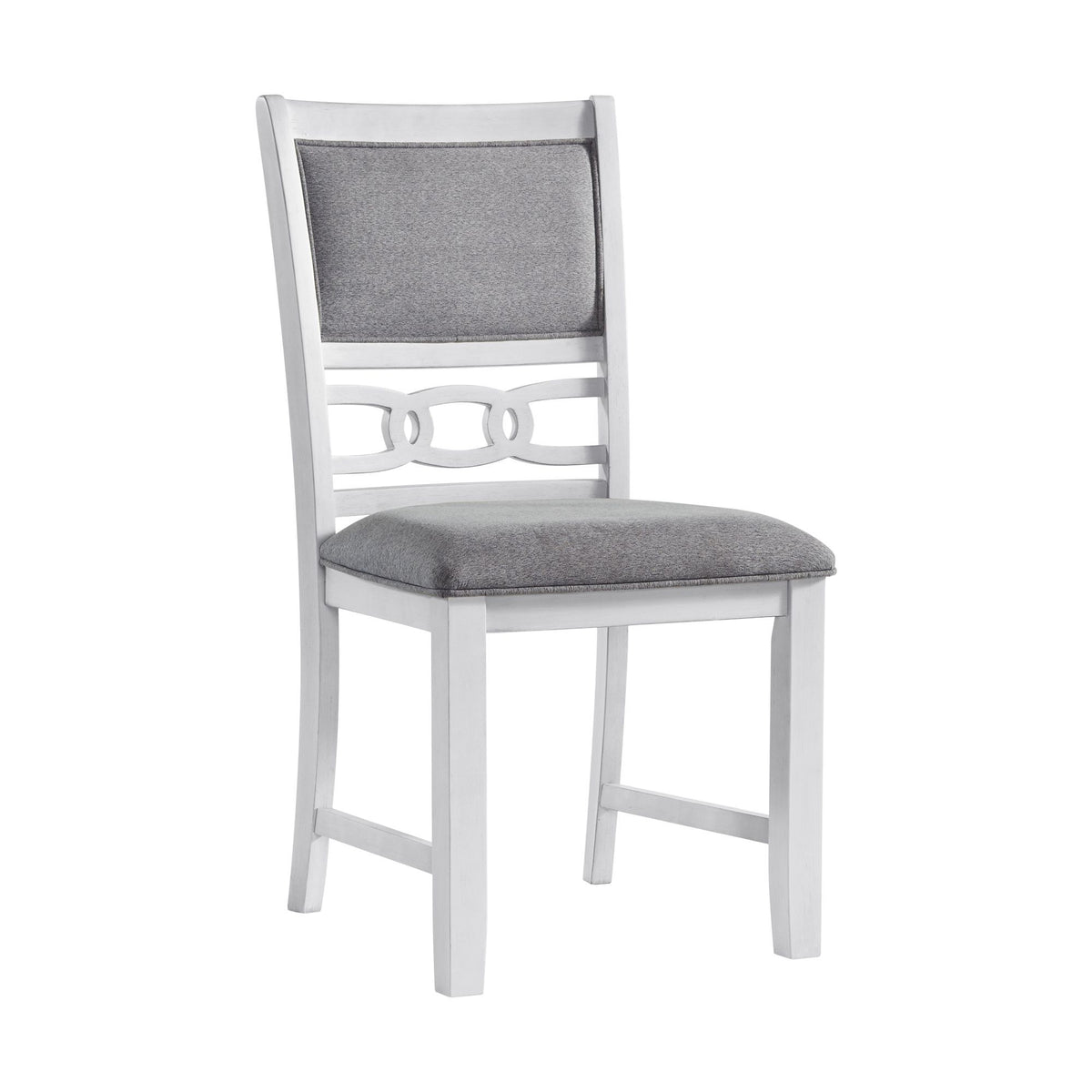 Amherst Side Chair (Set of 2) in Dark Brown by Elements International, view 30