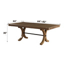 Harald - Dining Table - Gray Oak - Atlantic Fine Furniture Inc