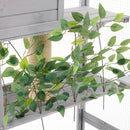 Outdoor Cat House, Diy Cat Enclosure Catio With Double Enter Doors