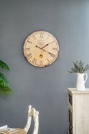 Wall Clock - Beige