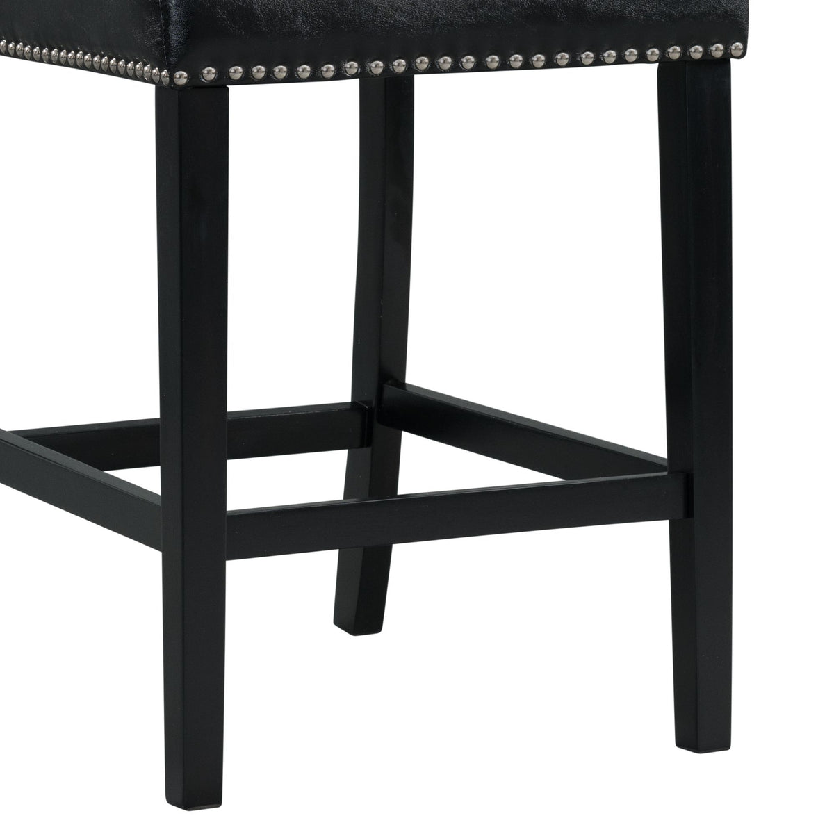 Meridian Counter Side Chair (Set of 2) in Black by Elements International, view 21