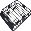 Motoring Rooftop Cargo Carrier Basket Steel, Universal Fit Roof Rack