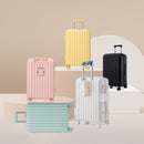 20" / 24" / 28" 3 Pieces / Set Spinner Wheel Luggage, Carry On Suitcase, With Cup Holder & USB Port & Phone Holder