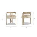 Millwick - Low Back Dining Chair - Natural Blonde