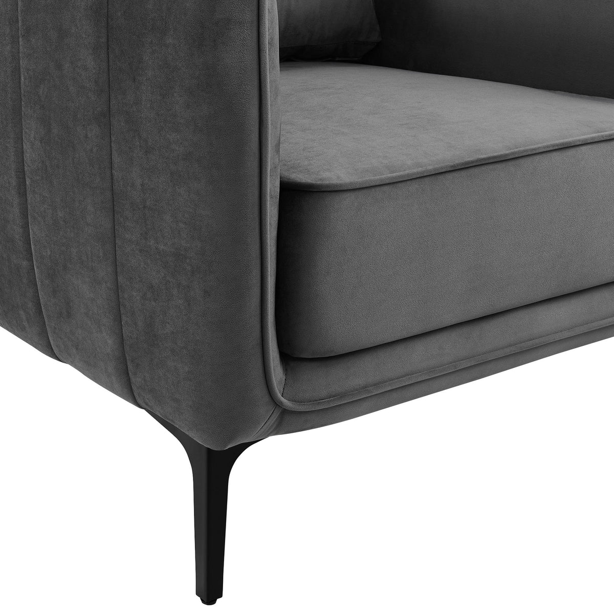 Rae Chair in Dark Gray by Elements International, view 29