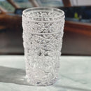 Paisley Style Acrylic Hi Ball Glasses (Set of 4)