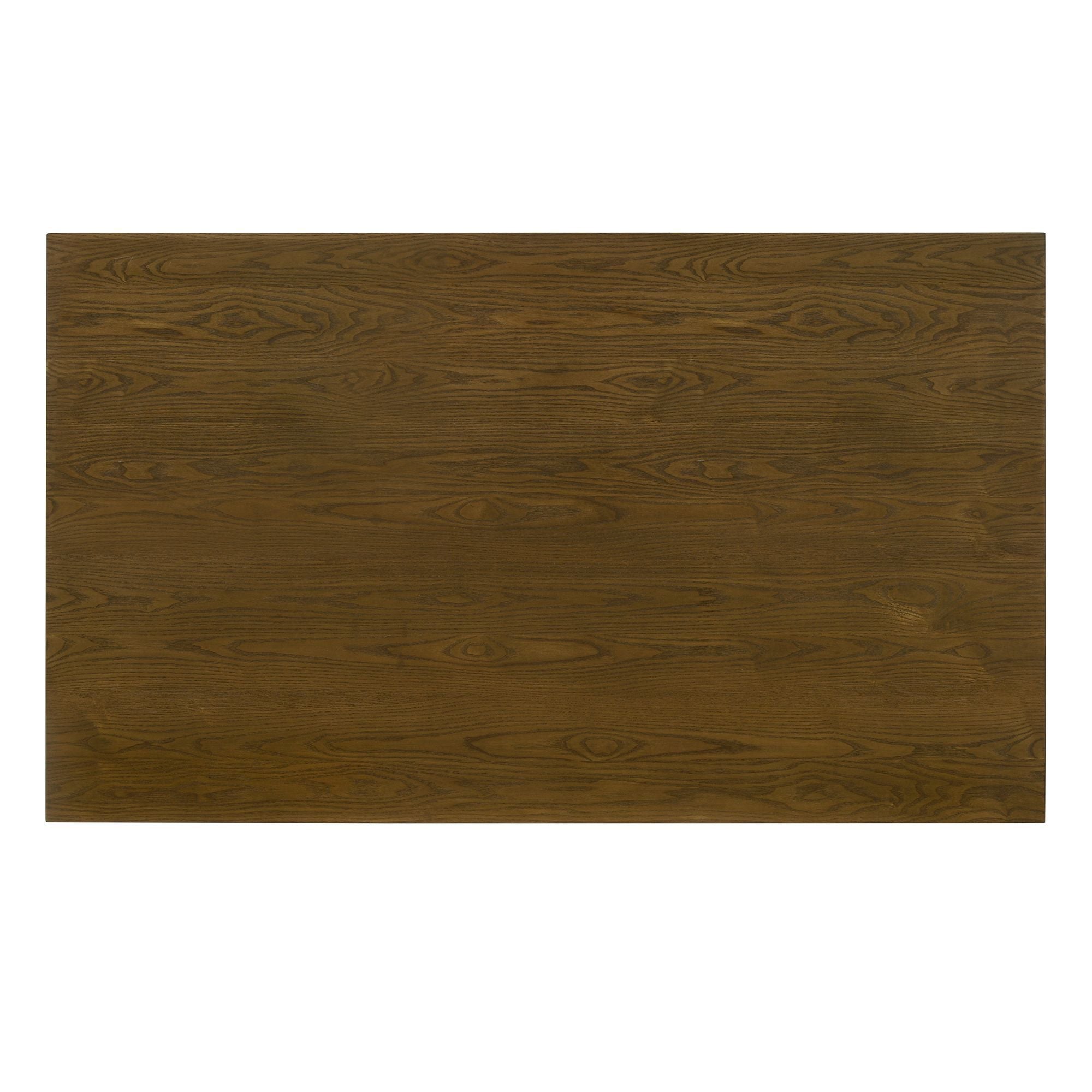 Summerville - 6 Piece Dining Set With Table, 4 Chairs, And Bench - Oak And Antique White