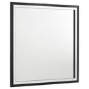 Lucia - Bedroom Set With Upholstered Wingback Panel Bed