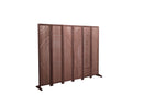 Panel Solid Wood Folding Room Divider
