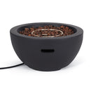 Bowl Shaped Propane Fire Pit 40000 Btu