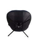 360° Swivel Office Chair, No Wheels