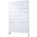Outdoor & Indoor Privacy Screen Metal Privacy Screen