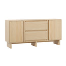Scandi - Sideboard With Beveled Drawers