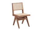 Valentina - 6 Piece Patio Furniture Set - Rattan / Natural