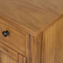 Farmhouse Cabinet Natural Wood