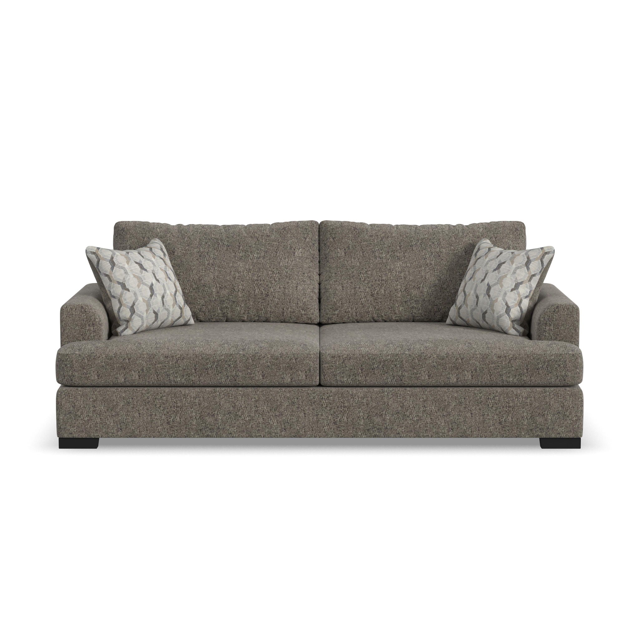 Willow - Fabric Stationary Extra Large Two-Cushion Sofa
