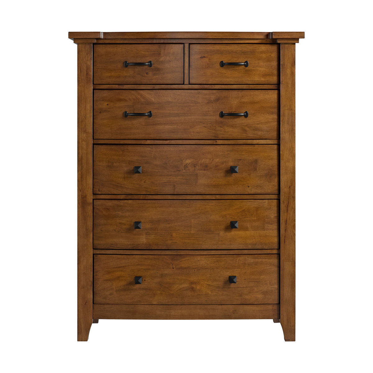 Gage 6-Drawer Chest in Chestnut by Elements International, view 12