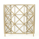 Margaret - 3 Panel Fireplace Screen Iron
