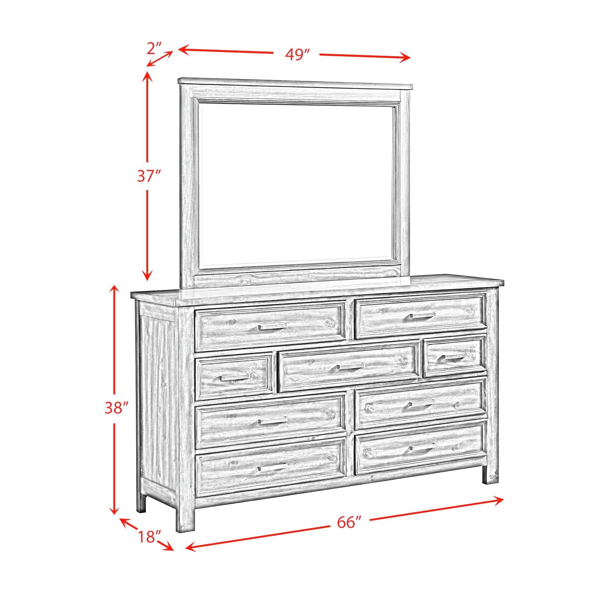 Sullivan - 9-Drawer Dresser