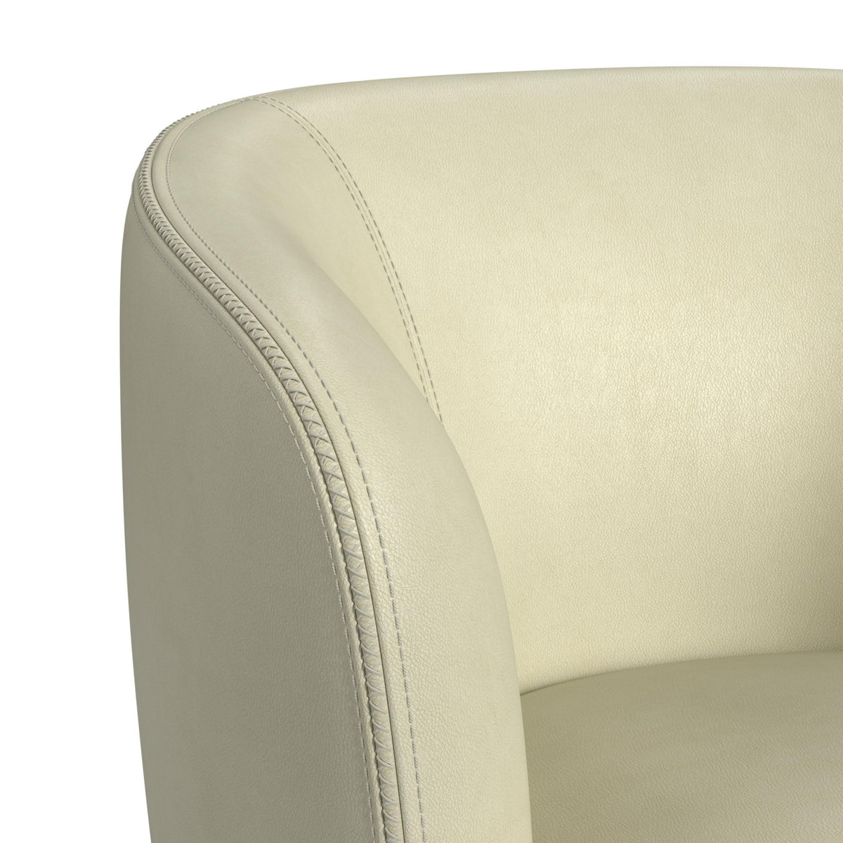 Vito Swivel Chair in Beige by Elements International, view 22