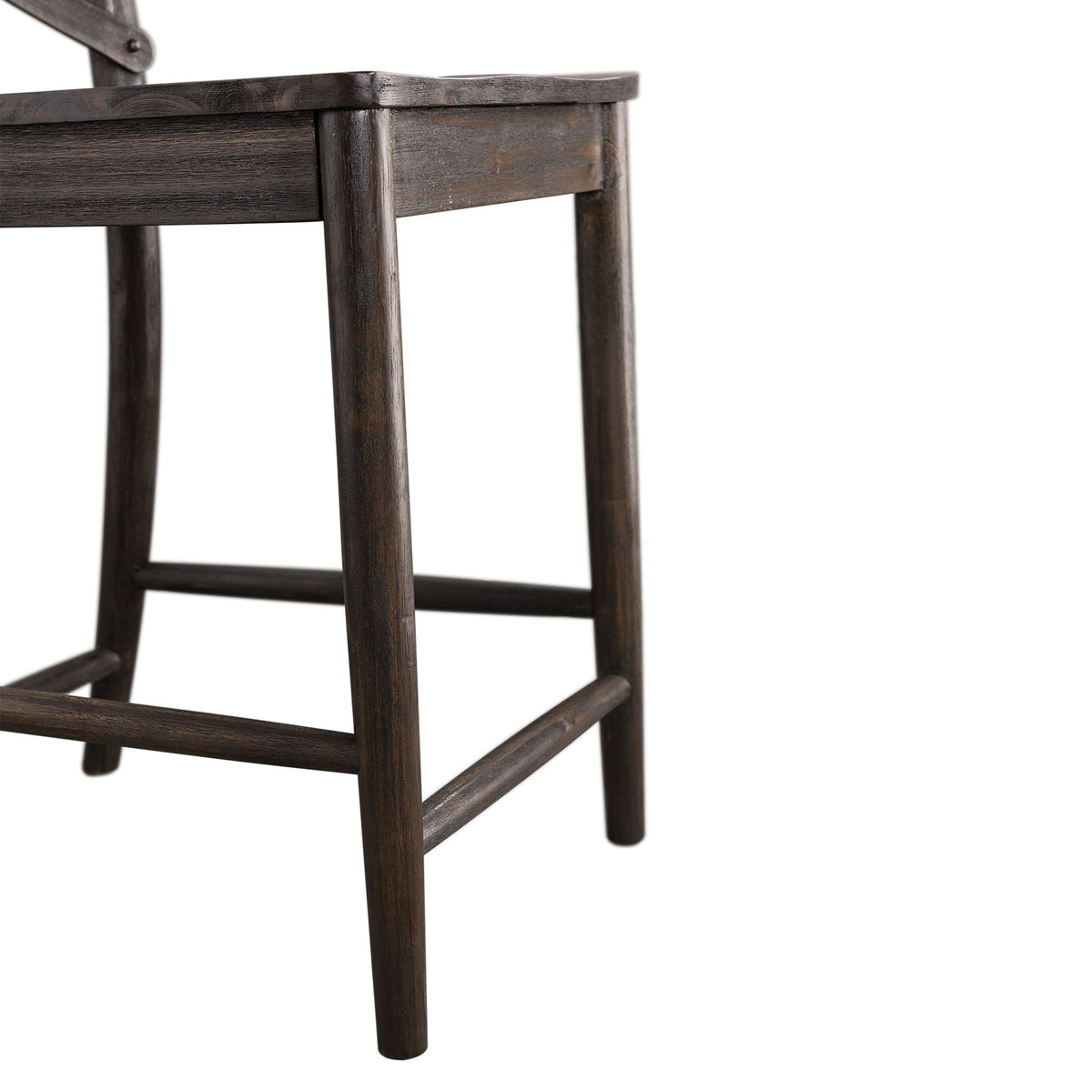 Coronado Stool in Dark Brown by Elements International, view 20