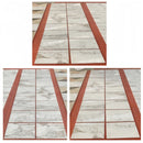 Natural Marble Polished Tile For Wall And Floor (Set of 4)