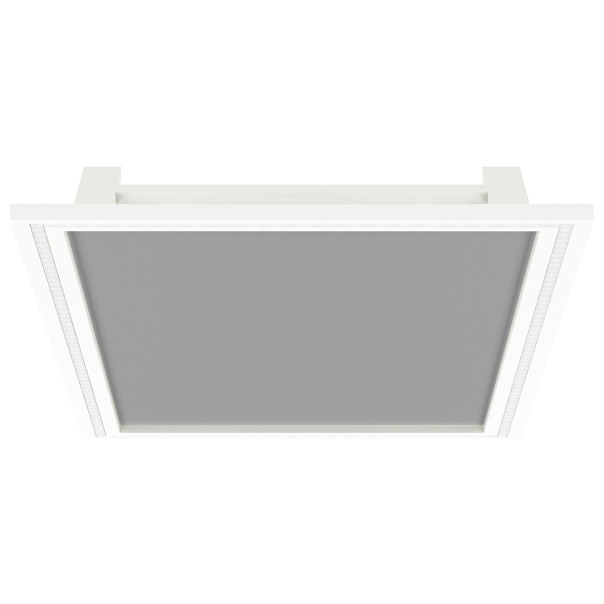 Windrose 28 x 67 Inch Tempered LED Standing Mirror White