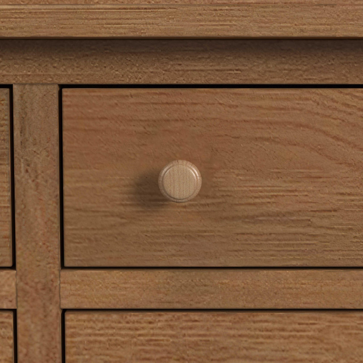 Wyller Dresser And Topper in Light Brown by Elements International, view 19