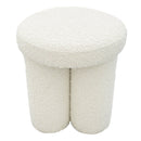Wesley - Stool - Ivory