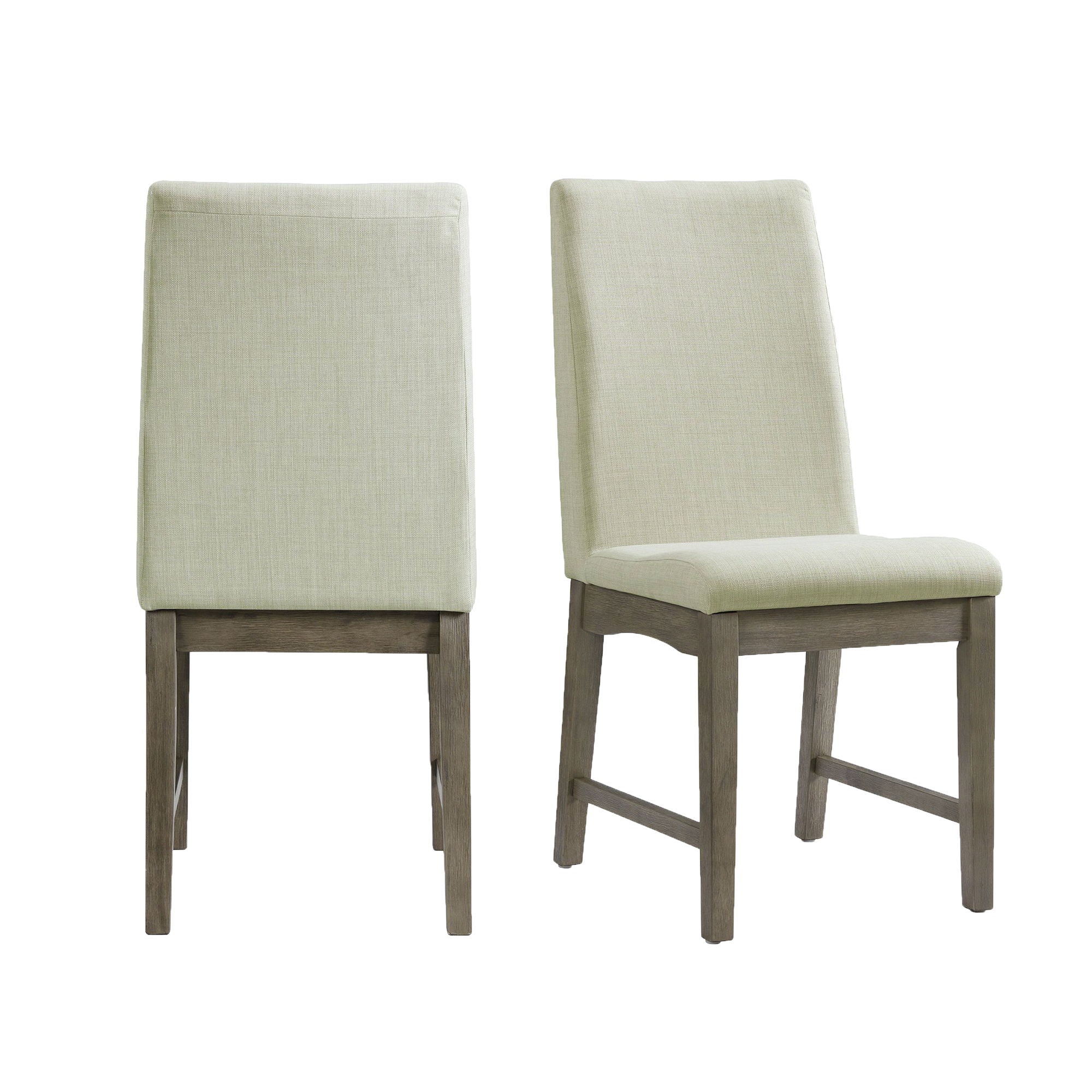 Dapper Dining Side Chair (Set of 2) in Beige by Elements International