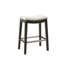 Saddle Counter Stool With High Density Foam