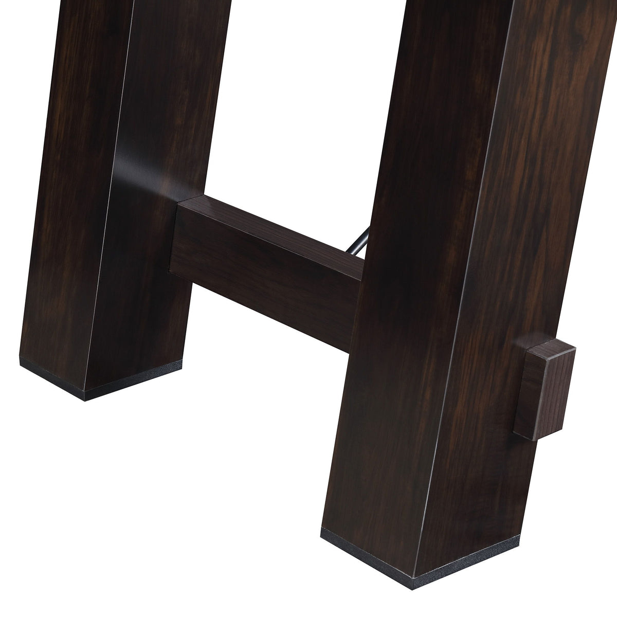 Titus 108" Shuffleboard Table in Brown by Elements International, view 14