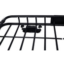 Motoring Rooftop Cargo Carrier Basket Steel, Universal Fit Roof Rack