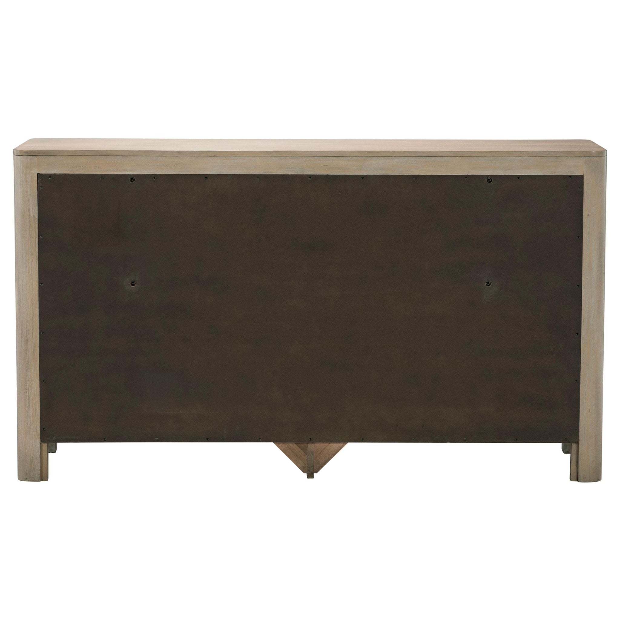 Solano 9-drawer Bedroom Dresser Cabinet Weathered Mango