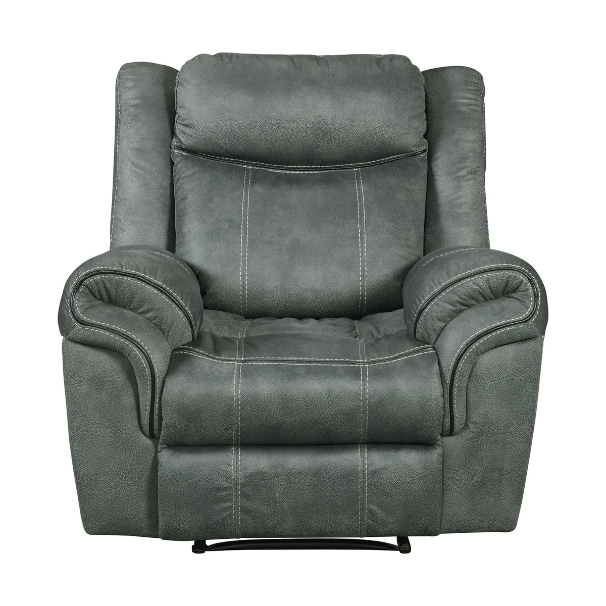 Sorrento Glider Recliner in Dark Brown by Elements International, view 18