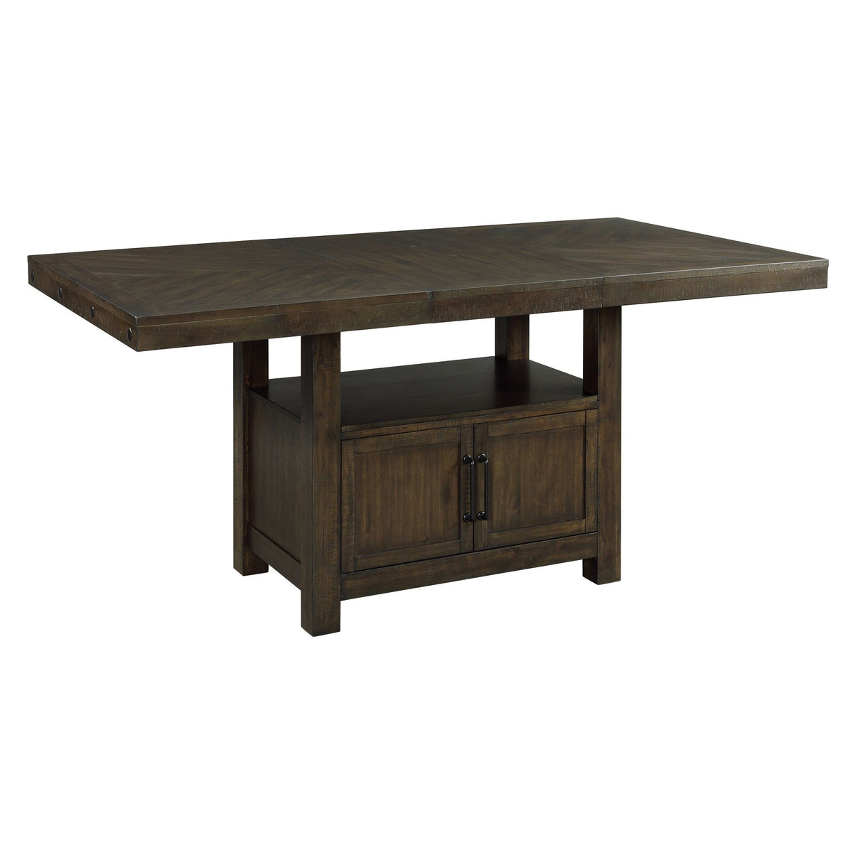 Colorado Counter Table in Charcoal by Elements International