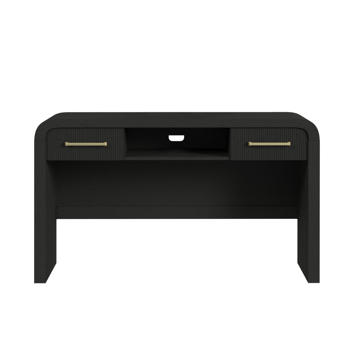 Ridgemont Dressing Table in Black by Elements International, view 22