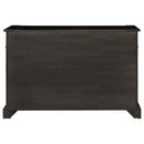 Phelps - 2 Door Sideboard Buffet Cabinet - Distressed Noir