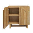 2 Door Cabinet, Suitable For Bedroom - Natural