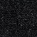 Lucifer - Sectional Sofa With 3 Pillows - Black Shimmer Chenille