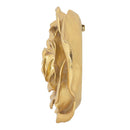 Rose Hanging Wall Accents (Set of 2) - Gold